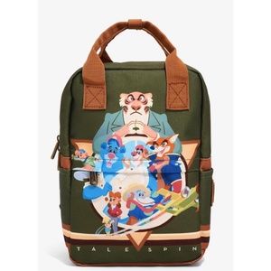 Disney Bag TaleSpin Cast Mini Backpack New